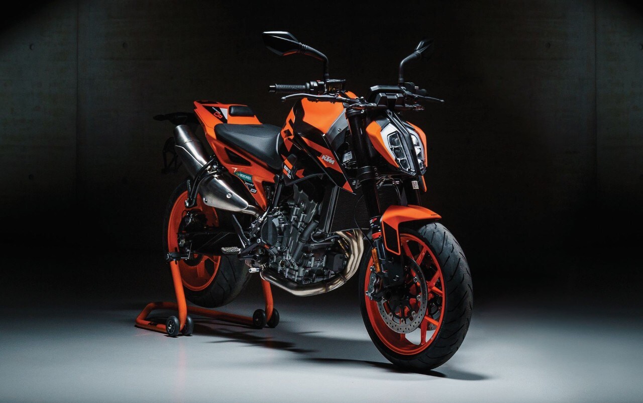 KTM 890 Duke GP: il modello 2022